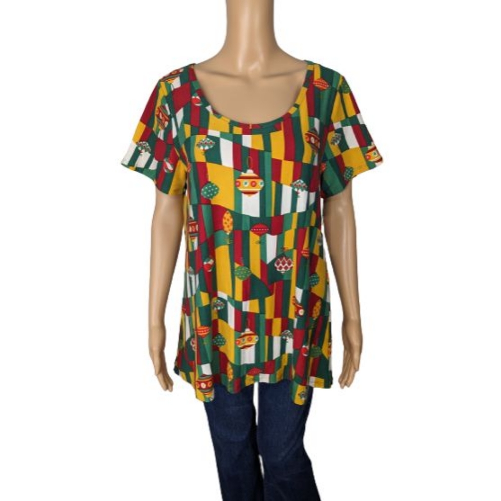 LuLaRoe Christmas Holiday Ornaments Classic T L